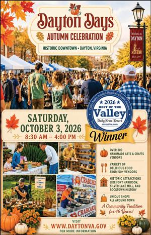 Dayton Days Autumn Festival 2026