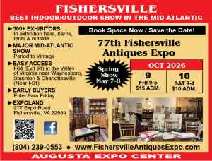 Fishersville Antiques Expo