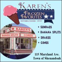 Karen's Frozen Favorites, Shenandoah