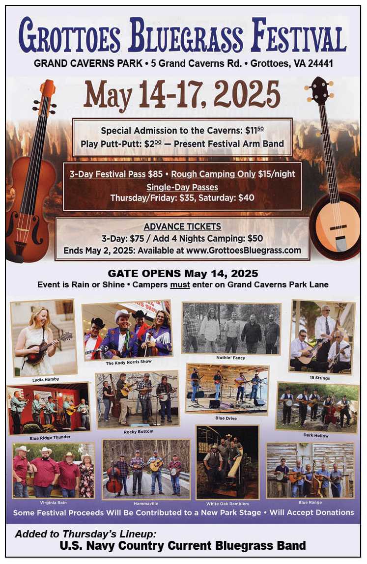 Grottoes Bluegrass Festival
