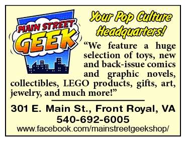 Main Street Geek, Front Royal