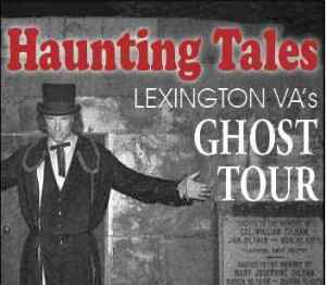 Haunting Tales in downtown Lexington